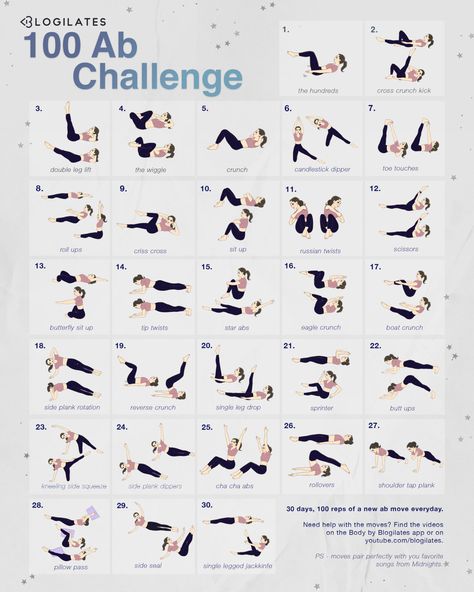 Glute Challenge, Leg Challenge, Thigh Challenge, Arm Challenge, Pilates Challenge, Plant Styling, Ab Challenge, Abs Challenge, The Wiggles