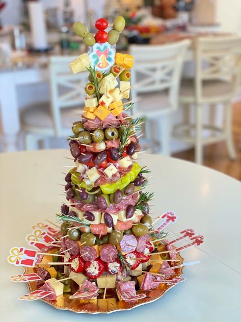 CHRISTMAS TREE CHARCUTERIE – Mary’s Joy of Family Cooking Styrofoam Christmas Tree, Christmas Tree Cake Dip, Tree Cake Dip, Making A Christmas Tree, Christmas Tree Charcuterie Board, Tree Charcuterie Board, Christmas Tree Charcuterie, Tree Charcuterie, Italian Ricotta Cookies