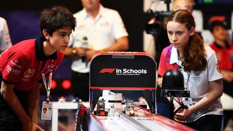 F1 Manager 2022 Partners With The F1 In Schools STEM Project - ORD F1 Engineer, F1 In Schools, F1 Manager, Math Stem, Stem Challenges, Stem Projects, Game Store, Science Technology, Epic Games