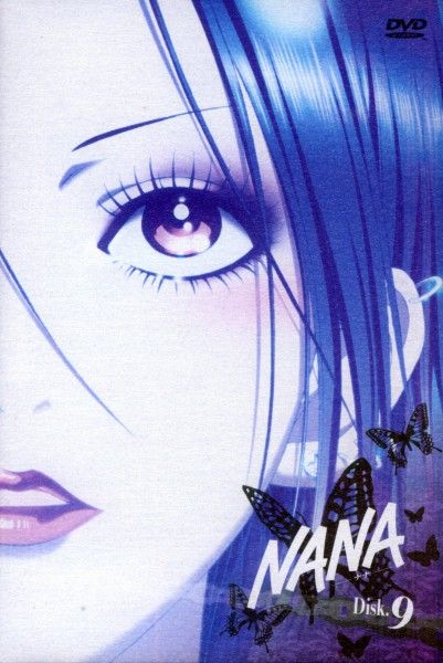 View full-size (1875x2802 689 kB.) Nana Osaki, Anime Poster, An Anime, Butterflies, Hair, Anime, Blue