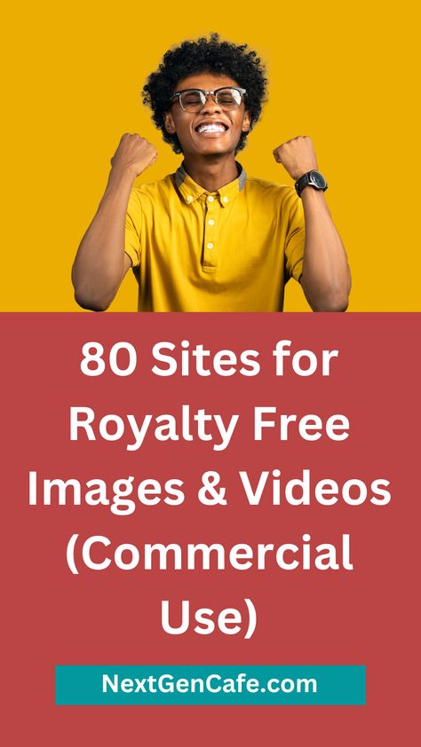 80 Best Places for Royalty Free Images and Videos #Images #Marketing
https://nextgencafe.com/royalty-free-images/ Video Websites, Public Domain Photos, Nasa Images, Photo Club, Photo Pin, Royalty Free Video, Pin Image, Show Photos, Free Photos