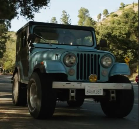 I want this to be my first car: 1980 cj5 Jeep :) 1980 Robin's Egg Blue Cj5 Jeep, Stiles Jeep, Cj Jeep, Blue Jeep, Classic Jeeps, Teen Wolf Mtv, Dream Vehicles, Old Jeep