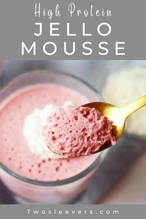 This Keto Jello Mousse is a low carb dessert, made with just a handful of ingredients. It's sure to become a standby dessert for those times when you just must have a keto dessert. Keto Jello Mousse, Diet Jello Desserts, Keto Jello Cheesecake Recipes, Recipes With Jello Pudding, High Protein Jello Mousse, Jello And Cottage Cheese Dessert, Sugar Free Jello Cheesecake Recipes, Sugar Free Jello Recipes, Sugar Free Jello Desserts