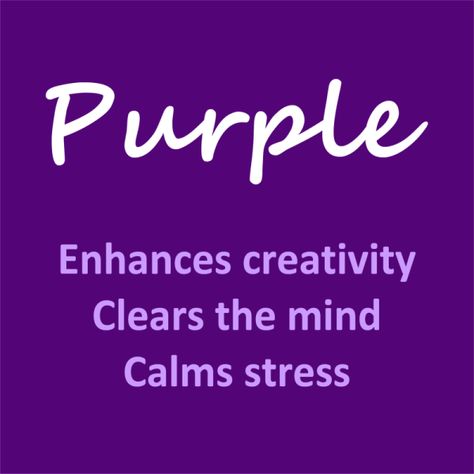 Purple Enhances creativity, Clears the mind, Calms stress.  ~ Guess that's why I love Purple! ♥♥ Purple Quotes, Color Violeta, Peyton List, Purple Reign, Purple Love, All Things Purple, Purple Rain, Purple Aesthetic, Wisteria