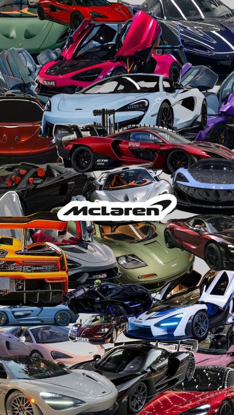 #McLaren Mclaren Wallpaper Iphone, Mclaren F1 Wallpapers, Mclaren Aesthetic, P1 Mclaren, Mclaren Wallpaper, Car Collage, Car Mclaren, Porsche Wallpaper, Car Meets