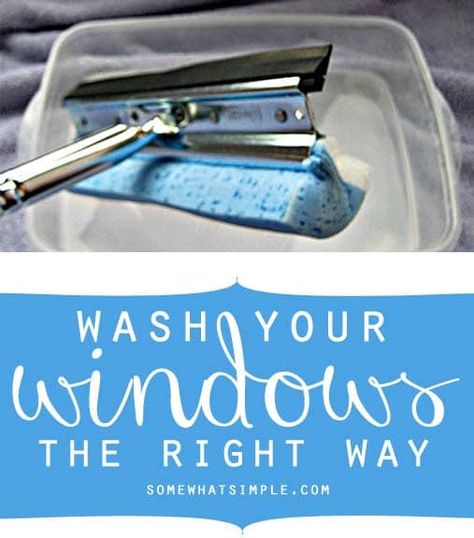 The Only Way I'll Ever Wash Windows Again: The Only Way I'll Ever Wash Windows Again Best Way To Wash Windows, Wash Windows, Window Washing, Cleaning Organization, Clean Mama, Washing Windows, Cleaning Techniques, Homemade Cleaning Products, Window Cleaning