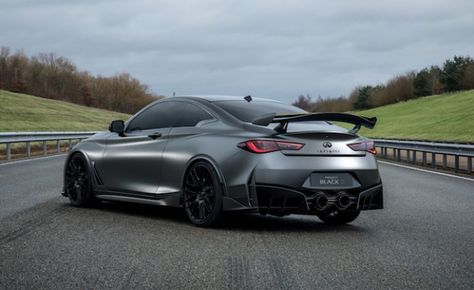 500 HP Infiniti Q60 Black S May Reach Production by 2020 » AutoGuide.com News Infiniti Sedan, Maclaren Cars, Mercedes C63 Amg, Infiniti Q60, Honda Accord Coupe, Renault Sport, Audi Rs5, Infiniti Q50, Geneva Motor Show