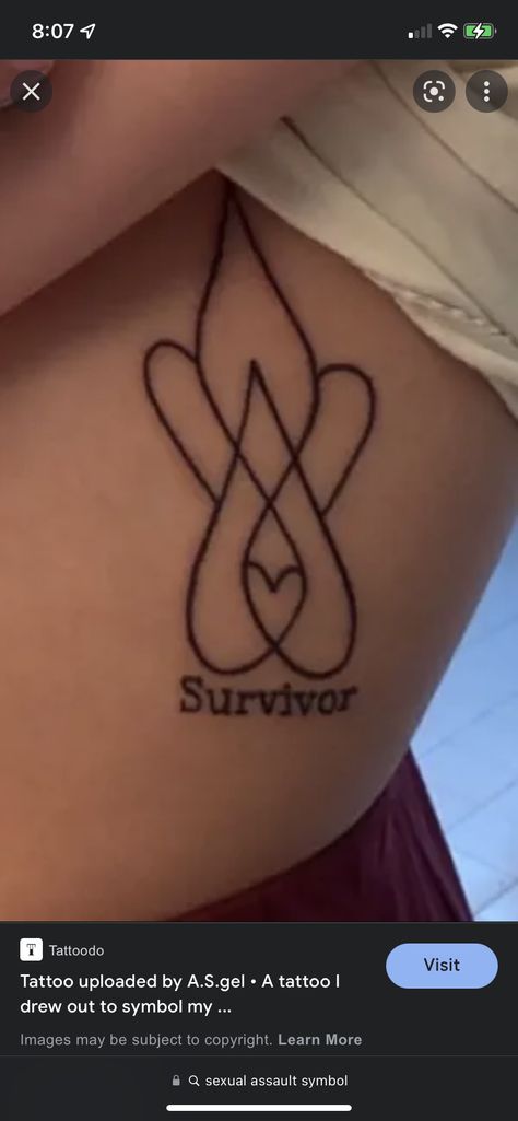 Tattoo Ideas Female Survivor, Sa Awareness Tattoos, Sa Awareness Tattoo Ideas, Sa Survivor Tattoo Ideas Small, Sa Victim Tattoo, Tattoos For Sa Survivors, Dv Survivor Tattoo, Sa Survivor Quotes, Sa Survivor Tattoo