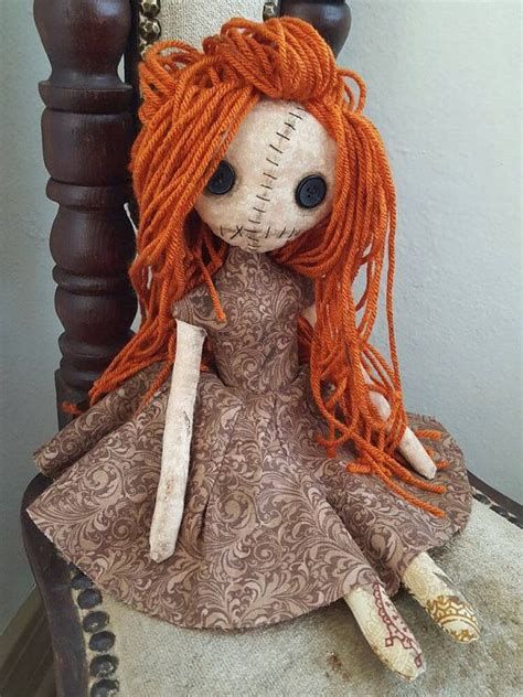 Diy Voodoo Dolls, Ragdoll Doll, Ugly Dolls, Creepy Doll, Cute Goth, Fun Halloween Decor, Witch Doll, Voodoo Doll, Monster Dolls