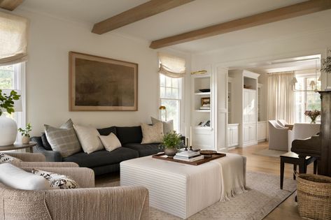 Seven Tips From A Heritage Remodel - Studio McGee Mcgee Living Room, Studio Mcgee Living Room, Dream Family Room, Studio Mcgee Kitchen, Cozy Reading Chair, The Mcgee Home, Havenly Living Room, Mcgee Home, Chair Ideas