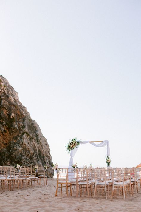 Wedding In Portugal, Portugal Beach Wedding, European Beach, Portugal Wedding Venues, Coastal Wedding Venues, Wedding Portugal, Portugal Beach, 27 Dresses, Portugal Wedding