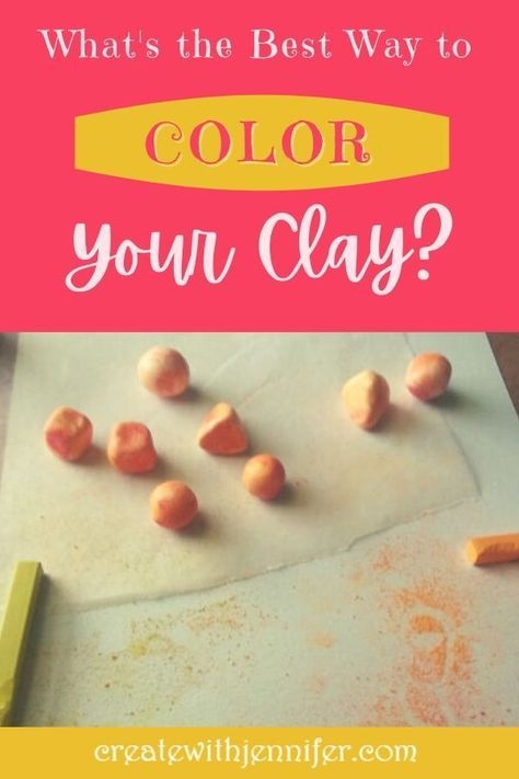 How To Colour Clay, How To Color Clay, How To Color Polymer Clay, Coloring Polymer Clay, Polymer Clay How To, Polimery Clay Ideas, Clay Hair Clips, Homemade Polymer Clay, Make Your Own Clay