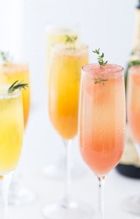 10 Must Try Mimosa Recipes for Easter Best Mimosa Recipe, Mimosa Recipes, Mimosas Brunch, Classic Mimosa, Grapefruit Mimosa, Easter Drink, Easter Dinner Menus, Celebration Food, Easter Fun Food