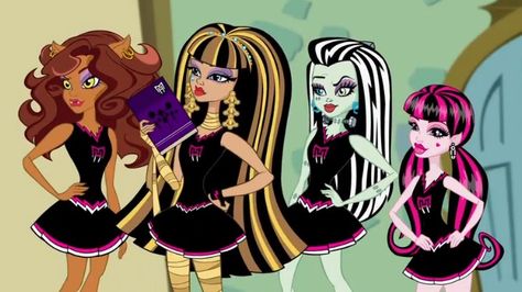 Monster High Wiki, Hello Kitty Wallpaper Hd, 2000s Cartoons, Arte Monster High, Hot Halloween Outfits, Monster High Pictures, Moster High, Cartoon Series, Monster High Art