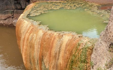 There's A Beautiful But Toxic Spring Hiding Right Here In Arizona Arizona Bucket List, Arizona Adventure, Lower Antelope Canyon, Arizona Road Trip, Arizona Hiking, Atlas Obscura, Hidden Places, Arizona Travel, Colorado River