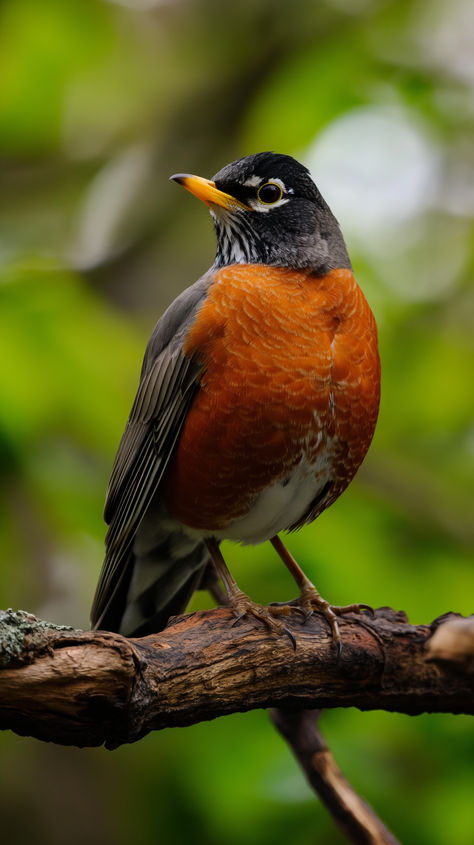 Dive into the captivating world of American Robins with these 5 surprising facts! From their unique migratory patterns to their symbolic meanings in different cultures, this content unveils the lesser-known aspects of these common yet fascinating birds. Red Robin Bird, Johnny Jump Up, Symbolic Meanings, Bird Facts, American Robin, Bird Paintings, Roasted Pork, Tenderloin Recipes, Animals Amazing