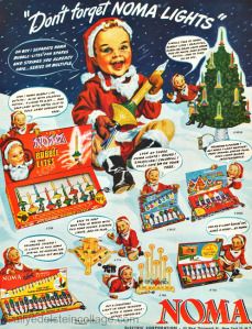 Vintage Ad Noma Chriistmas Lights 1948 Noma Christmas Lights, Christmas Advertising, Christmas Ad, Christmas Catalogs, Old Fashioned Christmas, Old Ads, Christmas Memory, Christmas Past, Vintage Advertisement