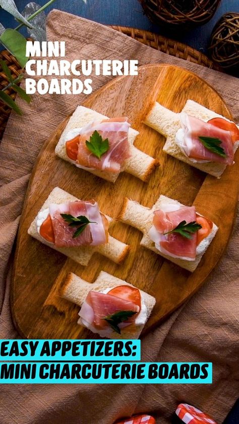 Pin on Appetizers, Oh My! Easy Charcuterie, Brunch Appetizers, Easy Appetizers, Easy Drink Recipes, Charcuterie Recipes, Healthy Desserts Easy, Tasty Baking, Entree Recipes, Fun Baking Recipes