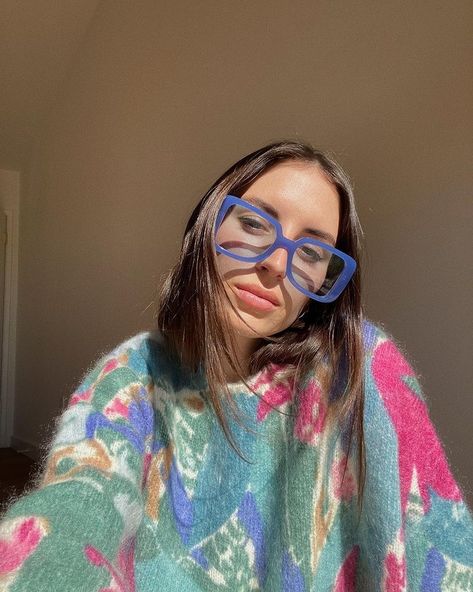 Funky Glasses Outfit, Statement Glasses, Quirky Sunglasses, Funky Sunglasses Aesthetic, Funky Sunglasses Vintage, Purple Sunglasses Chunky, Playful Multicolor Glass Sunglasses, Glasses Outfit, Funky Glasses