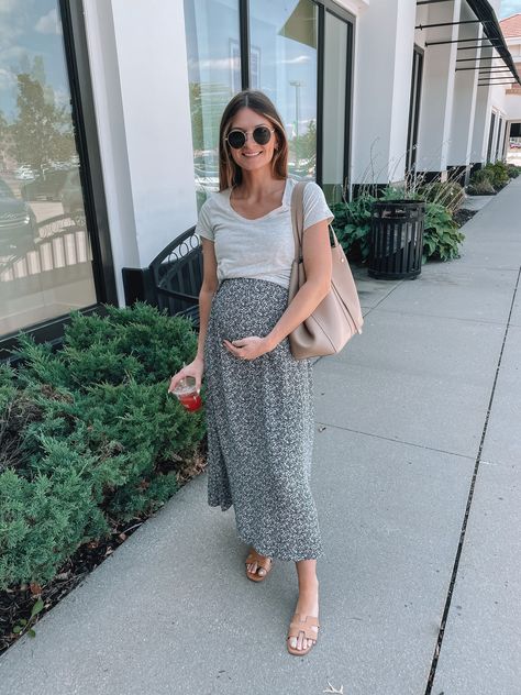 Pregnancy Outfits Casual, Pregnancy Fashion Spring, Prego Outfits, Spring Maternity Outfits, Summer Pregnancy Outfits, Casual Maternity Outfits, Maternity Clothes Summer, Trendy Maternity Outfits, Spring Maternity