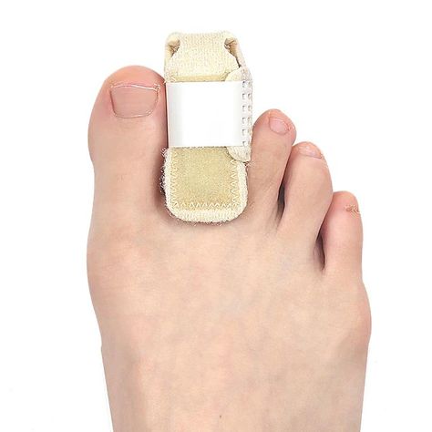 1pc Toe Splint Toe Straightener For Hammer Toe Corrector For Women Toe Brace Hammertoe Splint Toe Wrap Toe Covers Broken Toe Support 2024 - $5.49 Toe Straightener, Massage Dos, Workout Belt, Stretching Exercises, Home Health Care, Foot Health, Skin Color, Stretching, On Sale