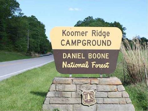 Daniel Boone National Forest - Koomer Ridge Campground Redwoods Camping, Things To Do In Boone Nc, Daniel Boone National Forest Kentucky, Wayne National Forest Ohio, Daniel Boone National Forest, Big Meadows Campground Shenandoah, Backpacking Trails, Sky Bridge, Daniel Boone