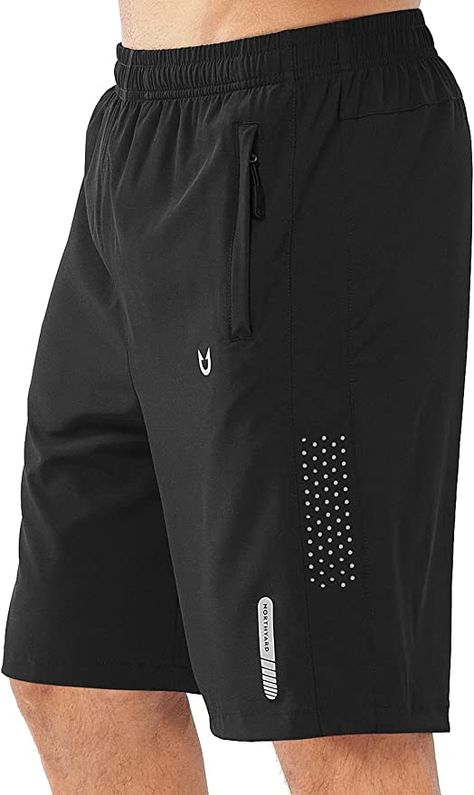 NORTHYARD Men's Athletic Hiking Shorts Quick Dry Workout Shorts 7"/ 9"/ 5" Lightweight Sports Gym Running Shorts Basketball Exercise Black-9inch L at Amazon Men’s Clothing store Adidas Outfit Men, Gym Basketball, Athleisure Men, Running Shorts Men, Mens Trunks, Hiking Shorts, Running Short, Fashion Suits For Men, Sports Gym