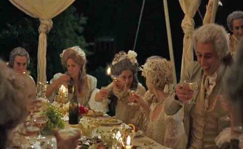 this scene from marie antoinette - outdoor tent at night Balenciaga Runway, Marie Antoinette Movie, Marie Antoinette Party, Marie Antoinette 2006, Runway Backstage, French Chateau Wedding, 25th Birthday Parties, Birthday Dinner Party, Historical Movies