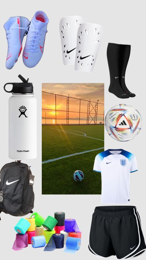 #soccer #soccerseason #woman #firstsoccergame #socceroutfit #soccergirl Soccer Fits, Soccer Fit, 7th Grade Outfits, Soccer Aesthetic, Soccer Clothes, Gym Wallpaper, Soccer Season, Soccer Stuff, Soccer Outfit