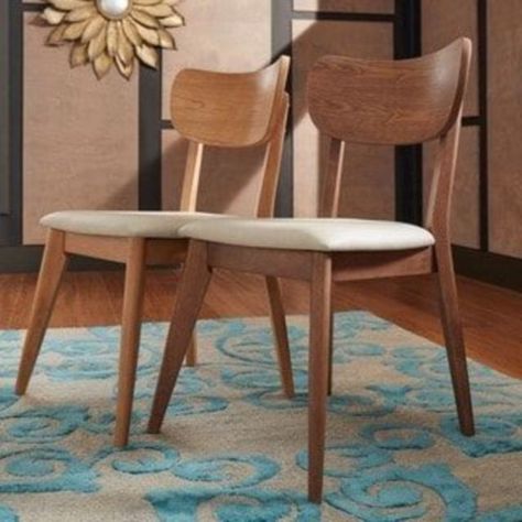 fine 17 DIY Mid-Century Modern Furniture https://matchness.com/2018/01/31/17-diy-mid-century-modern-furniture/ Diy Mid Century Modern Furniture, Diy Mid Century Modern, Geometric Chair, Set Meja Makan, Kursi Bar, Midcentury Modern Dining Chairs, Wooden Chairs, Mid Century Dining Chairs, Mid Century Dining