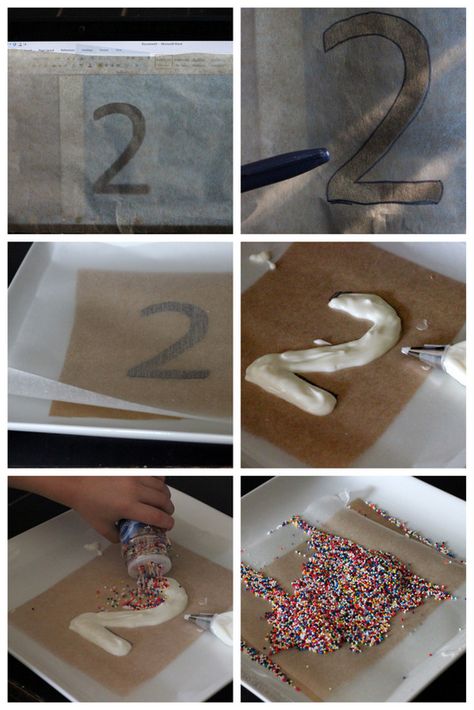 how to make a sprinkled cake topper... would be cool to do initials for a wedding cake...sprinkle themed... Diy Dessert, Sprinkle Party, Wilton Cake Decorating, Sprinkle Cake, Dessert Decoration, Cake Decorating Tutorials, Cake Frosting, Cake Tutorial, Cake Decorating Tips