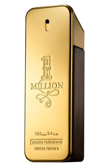 paco rabanne '1 Million' Eau de Toilette Male Fragrance, Perfume Carolina Herrera, Cinnamon Rose, Best Perfume For Men, Fragrance Cologne, Men's Aftershave, Perfume And Cologne, Heart Notes, Best Perfume