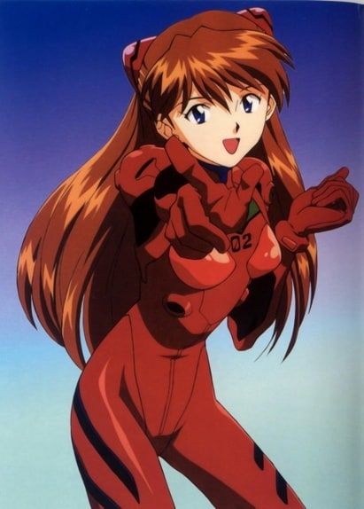 Click the link below for more Asuka! Is Evangelion any good for newbie fans? Check out the link!! #anime #asuka #evangelion Asuka Cosplay, Redhead Characters, Manga Girls, Asuka Langley Soryu, Evangelion Art, Ghost Cartoon, Neo Geo, Neon Evangelion, Asuka Langley