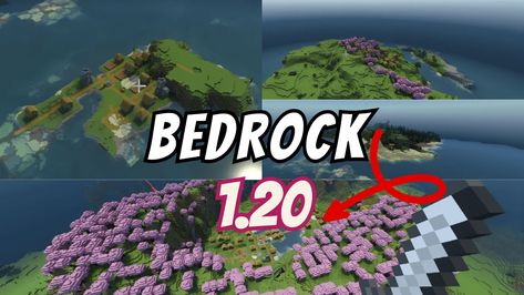 Top 3 New God Seeds For Minecraft (1.20.1, 1.19.4) - Bedrock Edition Seeds For Minecraft, Minecraft Seeds, Minecraft Castle, A Globe, New Gods, Minecraft 1, Beautiful Villages, In A World, Minecraft