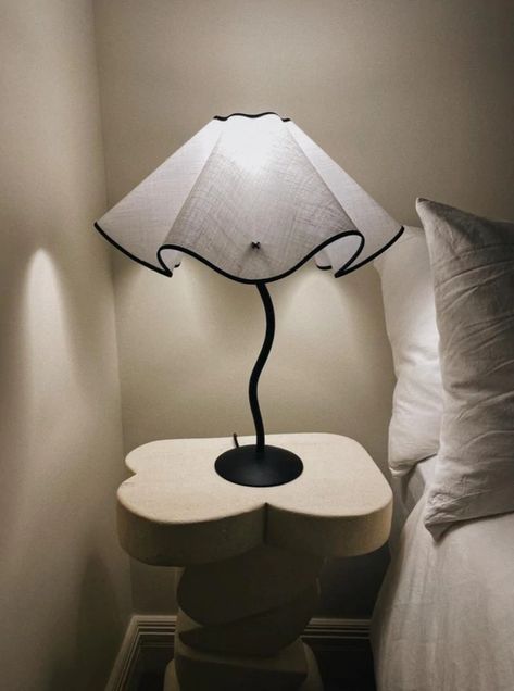 Night Mood, Black Stitch, Mood Lighting, Table Lamp Shades, Mood Light, Beautiful Lamp, Black Iron, Shopping List, Lamp Shade