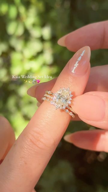 Princess Bride Diamonds on Instagram: "Kaia Oval Wedding Set 💫✨💍💖 #KaiaEngagementRing Kaia Oval Engagement Ring $2,989 Tori Double Band $2,598 1 in stock and ready to ship 💍 Shop on princessbridediamonds.com ✨ #princessbridediamonds #pbdbling #engagementring #engagementrings #huntingtonbeach #orangecounty" Oval Wedding Set, Oval Engagement Ring, Oval Engagement, Cute Wedding Ideas, Princess Bride, Dream Engagement Rings, Dream Engagement, Oval Rings, Engagement Rings Oval