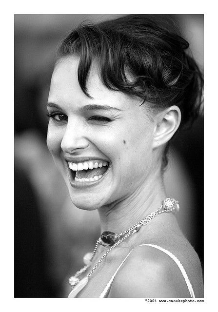 Natalie Portman can wink Mathilda Lando, Black And White Photograph, Film Producer, Natalie Portman, Just Smile, White Photo, The Professional, Celebrity Crush, Beautiful People