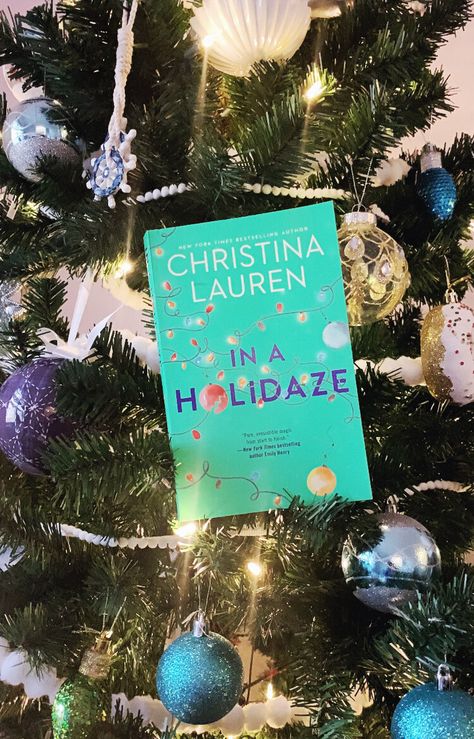 In A Holidaze | WWS Book Club — WHERE WE SUMMER In A Holidaze Book, In A Holidaze, Light Reads, Christina Lauren Books, Summer Book Club, Christina Lauren, Easy Fall Crafts, Holiday Romance, Dream Book