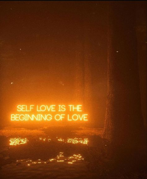 Self love is the beginning of love... Neon Quotes, Neon Words, Light Quotes, Surreal Artwork, Motion Designer, Cairo Egypt, 3d Artist, Spotify Playlist, Aesthetic Images