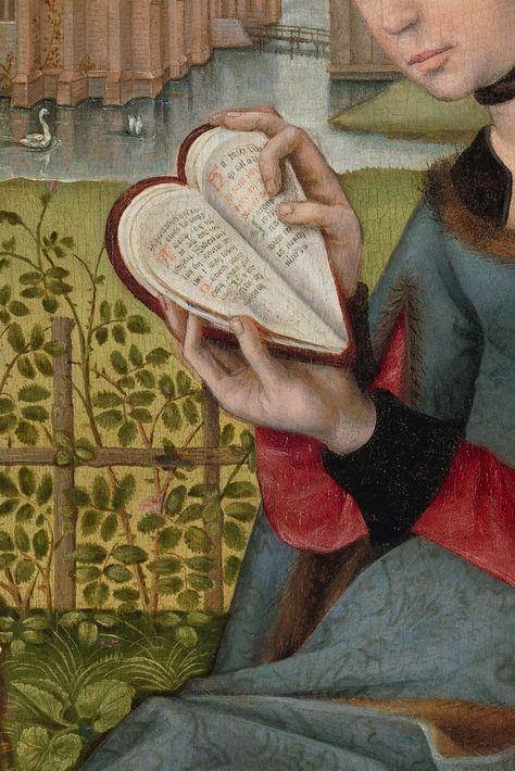 St Catherine Of Alexandria, Saint Catherine Of Alexandria, Catherine Of Alexandria, Medieval Artwork, St Jerome, Medieval Aesthetic, Medieval Paintings, Shape Books, Medieval Life