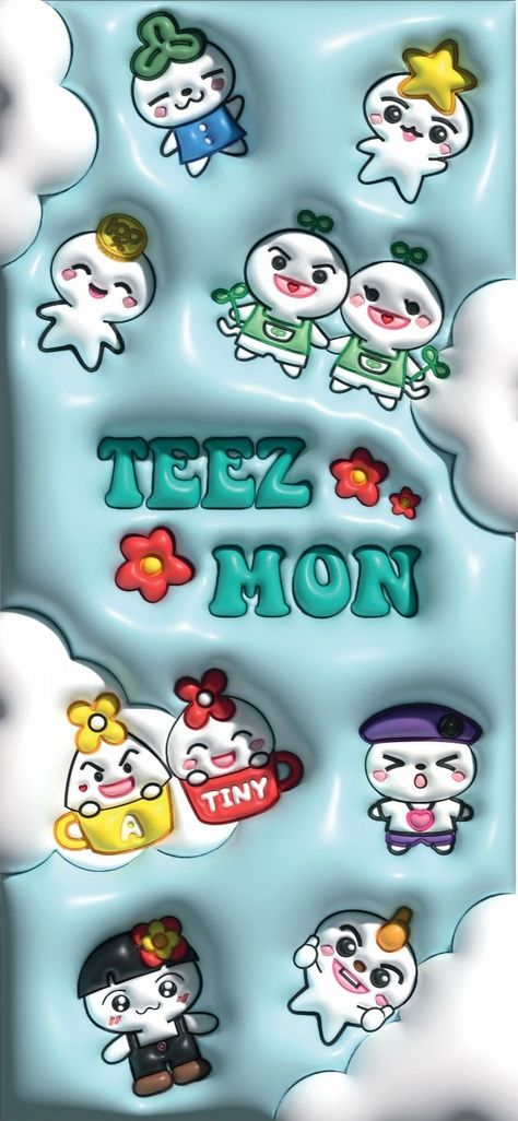 Cute Ateez Wallpaper Aesthetic, Atiny Wallpaper Aesthetic, Teezmon Fanart, Ateez Desktop Wallpaper Aesthetic, Ateez Lyrics Wallpaper Aesthetic, Aniteez Wallpapers, Ateez Aesthetic Wallpaper, Ateez Wallpaper Aesthetic, Ateez Aesthetic