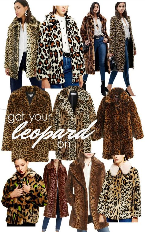 leopard print coat trend, leopard faux fur coat, create your leopard print coat street style outfit with your perfect Leopard print coat. Pair your leopard print faux fur coat with denim or black to create a classy and casual look. Leopard Coat Street Style, Leopard Print Coat Outfit, Print Jacket Outfit, Fur Coat Outfits, Mixing Prints Fashion, Faux Fur Coats Outfit, Fur Jacket Outfit, Leopard Print Faux Fur Coat, Fur Coat Outfit