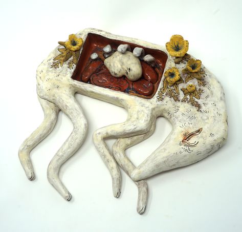 CERAMICS — Julian Miholics Julian Miholics, Ceramic Witch, Diy Ceramic Ideas, Things That Look Like Other Things, Random Object, Sculpture Ceramic, Weird Ceramics, Unique Ceramic Ideas, Functional Ceramics