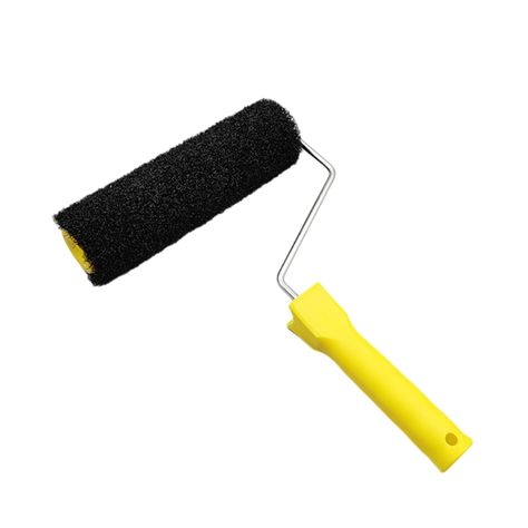 Easy to Use 9.8Inch Roller Brush Putty Roller Cleaning Roller for Wall Painting T5EF Woven Structure, Painting Brush, Work Efficiency, Roller Brush, Paint Roller, Painting Tools, Wall Treatments, Painting Supplies, Painting Wall