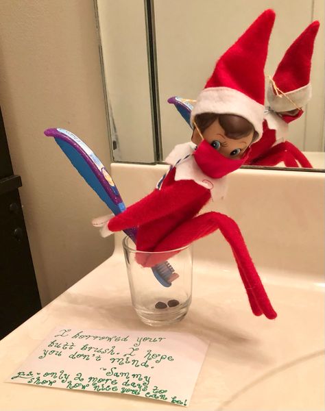 Elf On The Shelf Ideas With Chocolate Chips, Elf Pooping Chocolate Chips, Elf On The Shelf Pooping Ideas, Poop Elf On The Shelf, Elf Poop Ideas, Elf On Shelf Pooping, Elf On The Shelf Poop, Elf Poop, Stuff For Christmas