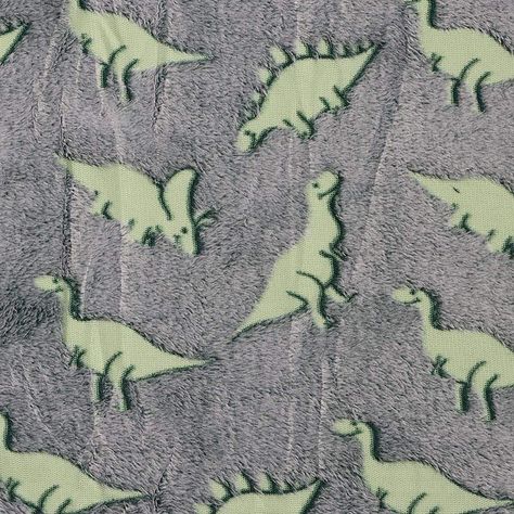 Dinosaur, glow-in-the-dark, and staying warm? What a great idea! It’s always fascinating and interesting to learn more about these prehistoric creatures. Stay warm with this cozy dinosaur blanket! Product Specifications Luminous glow-in-the-dark blanket 100% polyester 127x152cm (50x60in) Machine wash cold separately Eco-friendly Just one hour charging in bright light will emit a half hour of bright starlight from this glow in the dark throw blanket Imported Dino Plushie, Dinosaur Plushie, Dinosaur Blanket, Discounts For Teachers, Kids Blanket, Blanket Hoodie, Hoodie Blanket, Prehistoric Creatures, A Dinosaur