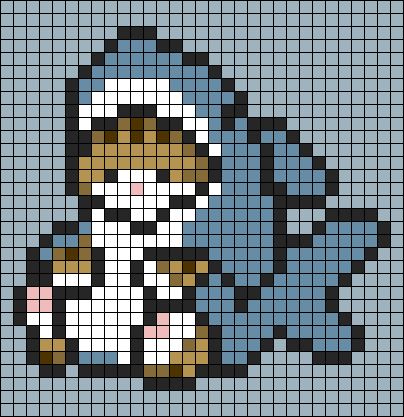 Shark Pixel Pattern, 40x40 Pixel Art, Shark Grid Pattern, Snake Pixel Art Grid, Shark Pixel Art Grid, Stingray Pixel Art, Pixel Art For Boys, Jellyfish Pixel Art Grid, Pixel Art Grid Pattern