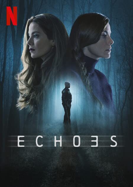 Echoes (2022) Daniel Sunjata, Jonathan Tucker, Korean Tv Series, Netflix Movies To Watch, Movie Poster Design, Netflix Tv Shows, Michelle Monaghan, Film Credits, Netflix Tv