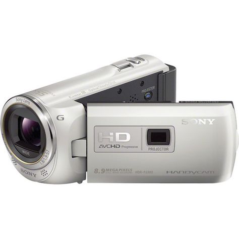 Sony Products, Sony Design, Sony Electronics, Hd Camcorder, White Camera, Camera Store, Video Projector, Sony Camera, Video Cameras