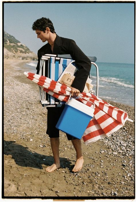 Arthur Gosse, Summer Editorial, Beach Editorial, Summer Campaign, Mens Editorial, Beach Shoot, Cover Story, Sports Prints, A New Beginning